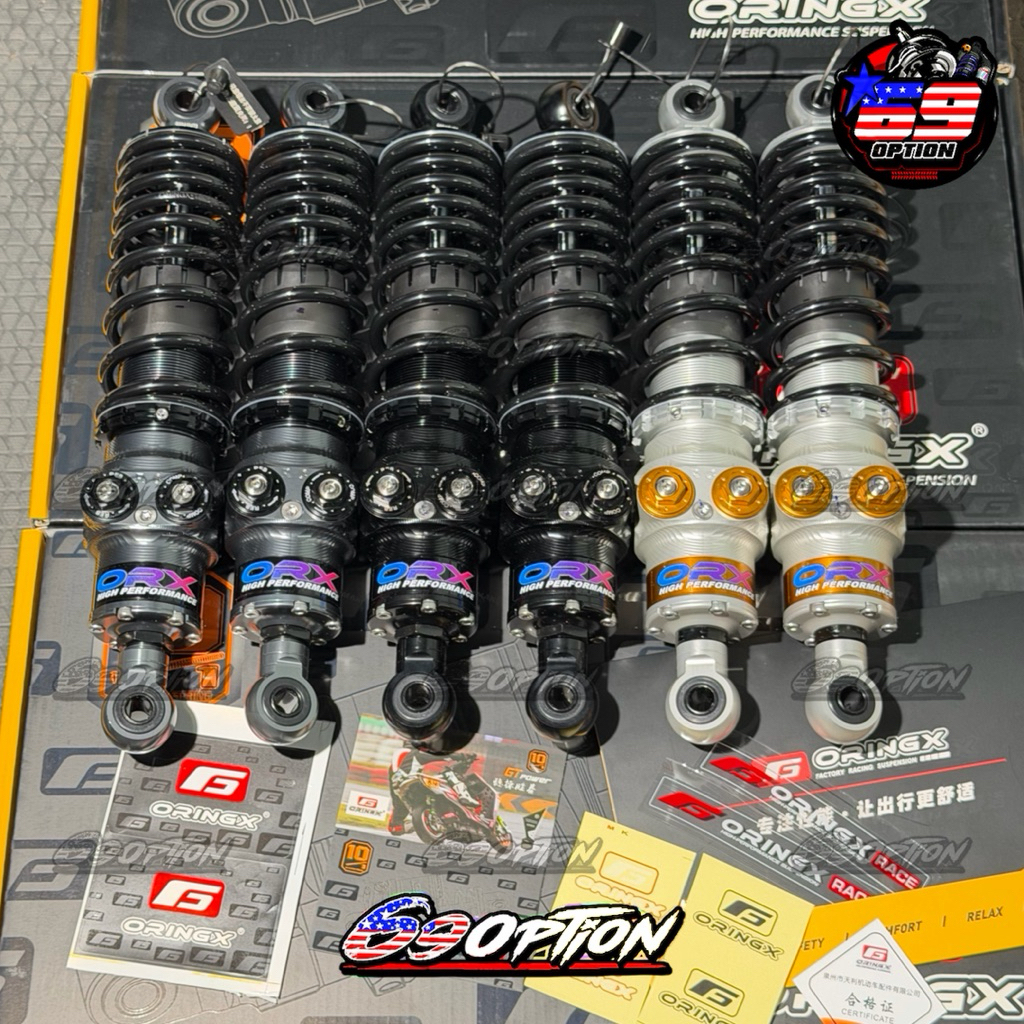 โช๊คหลัง ORINGX ของแท้ ใส่ได้สำหรับเวฟทุกรุ่น