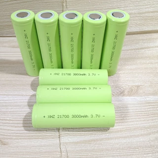 แบตเตอรี่ลิเธียม ไอออน 21700/3.7V/ 3 แอมป์ จ่ายกระแส (3C) มี 3 สีให้เลือก สินค้าพร้อมจัดส่ง มีรับประกัน