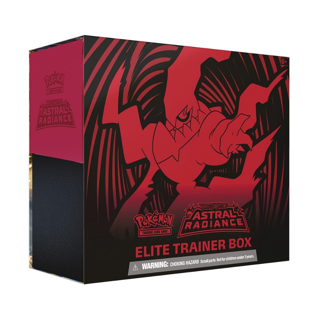 ของแท้พร้อมส่ง🌟Pokemon TCG: Astral Radiance Elite Trainer Box ETB (Eng)