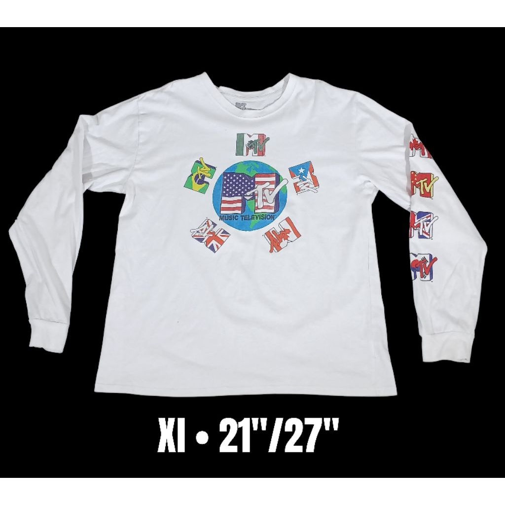 เสื้อยืด•เสื้อยืดมือสอง•MTV™️