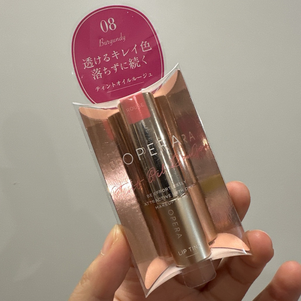 แท้🇯🇵💯% Opera Lip Japan No.08 ลิปทิ้นท์เนื้อวาวกลอส จากญี่ปุ่น พร้อมส่งค่ะ 💗