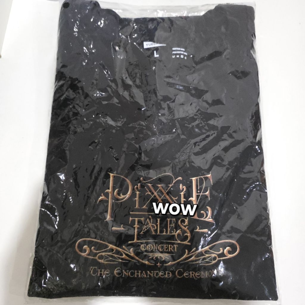 pixxie เสื้อจากคอนเสิร์ต pixxie 2nd concert