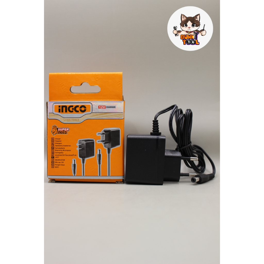 INGCO หม้อแปลงชาร์จแบตเตอรี่12 V รุ่น FCLI12071
