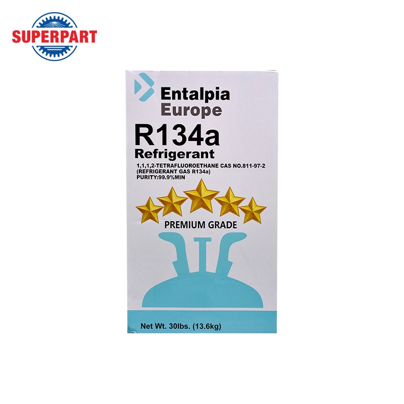 น้ำยาแอร์--ENTALPIA-R134A(13.6KG)- (97090711)