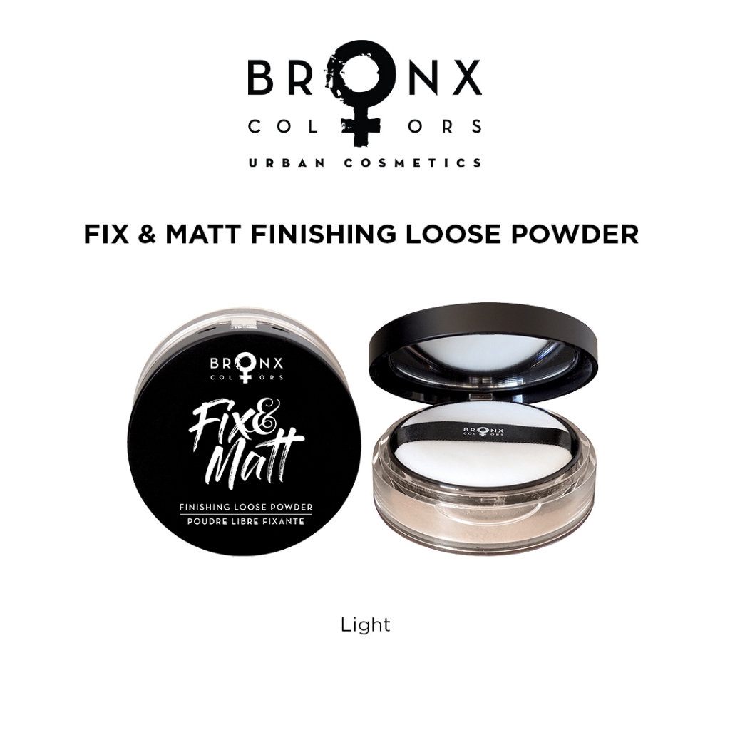 Bronx Colors Fix & Matt finishing Loose Powder - แป้งฝุ่น