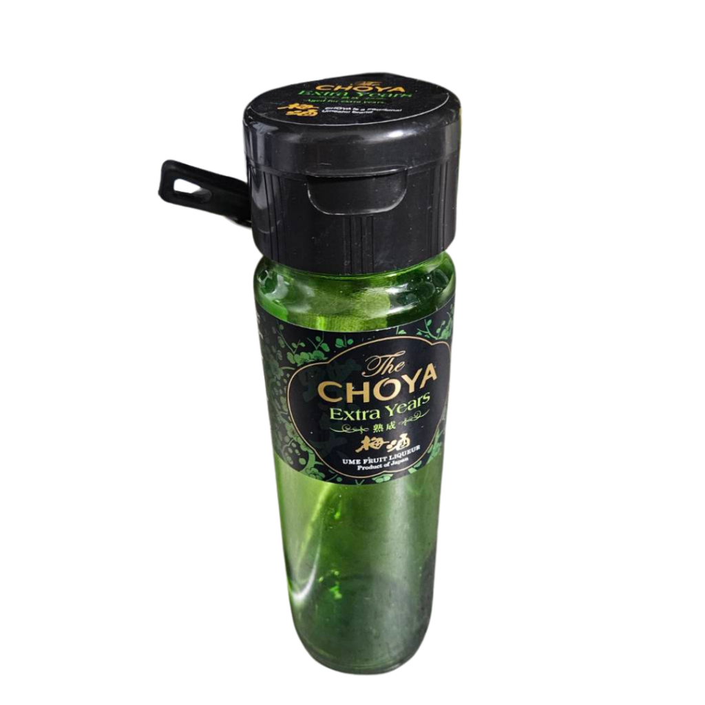 The CHOYA Extra Years ขวดเปล่าสำหรับตกแต่งร้าน คาเฟ่ (ไม่มีแอลกอฮอล)