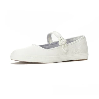 KEDS รองเท้าผ้าใบ รุ่น MAISIE MARY JANE GROSGRAIN สีขาว ( KW-MAMJ-5-100 )