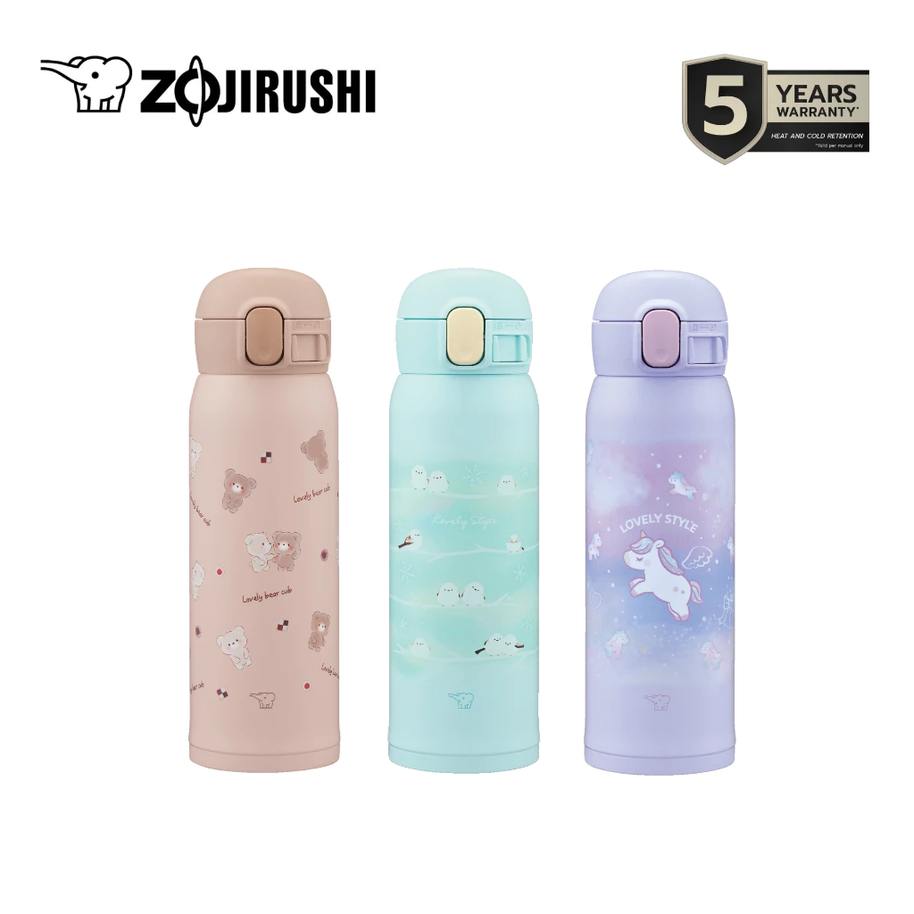 Zojirushi Mugs กระติกน้ำสุญญากาศเก็บความร้อน/เย็น 0.48 ลิตร รุ่น SM-WJ48