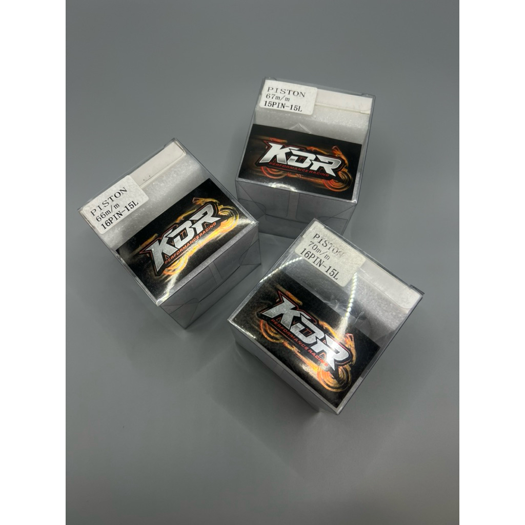 ลูกสูบ KDR 66,67,70 สลัก15,16