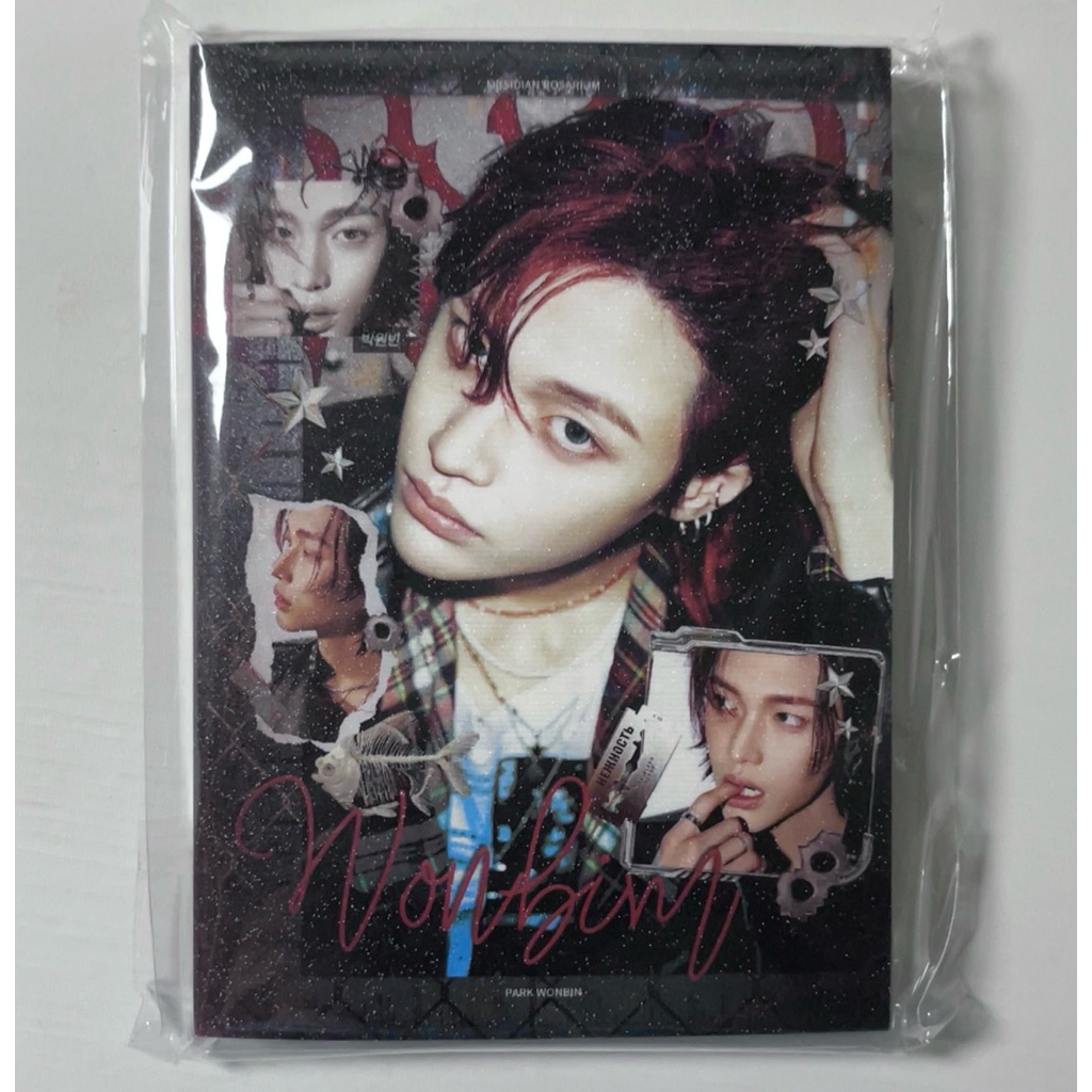 สมุดสติ๊กเกอร์ วอนบิน Riize stickers wonbin