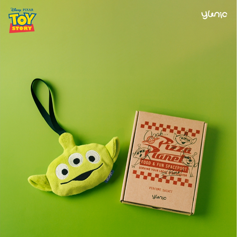 ถุงหอมกระจายกลิ่นดิสนีย์ Yunic - Disney Toy Story Little Green Men Perfume Sachet
