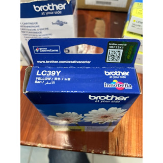 น้ำหมึกตลับเครื่องพิมพ์Brother LC39Y