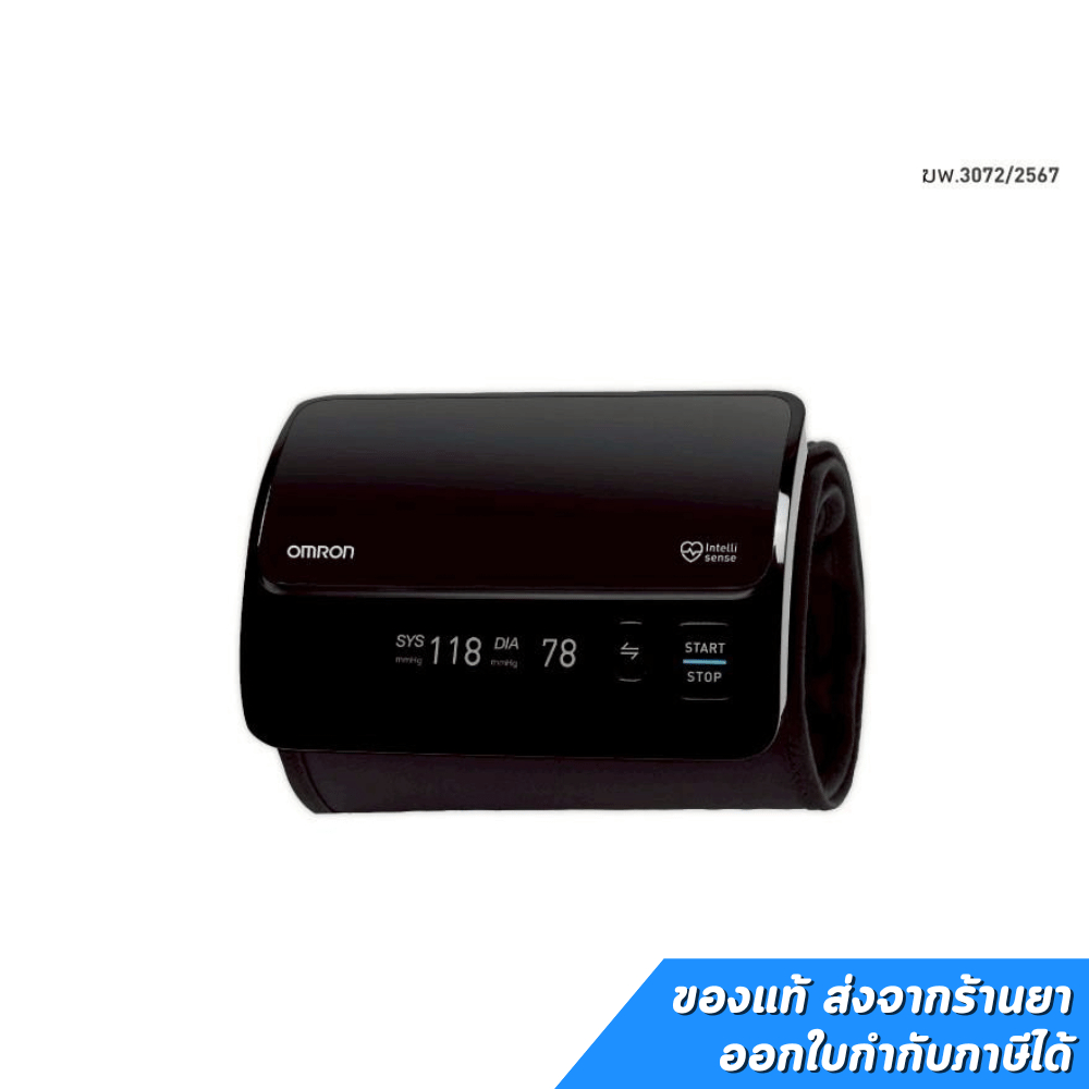 เครื่องวัดความดัน Omron รุ่น HEM-7600T [รับประกันศูนย์ไทย 6 ปี]