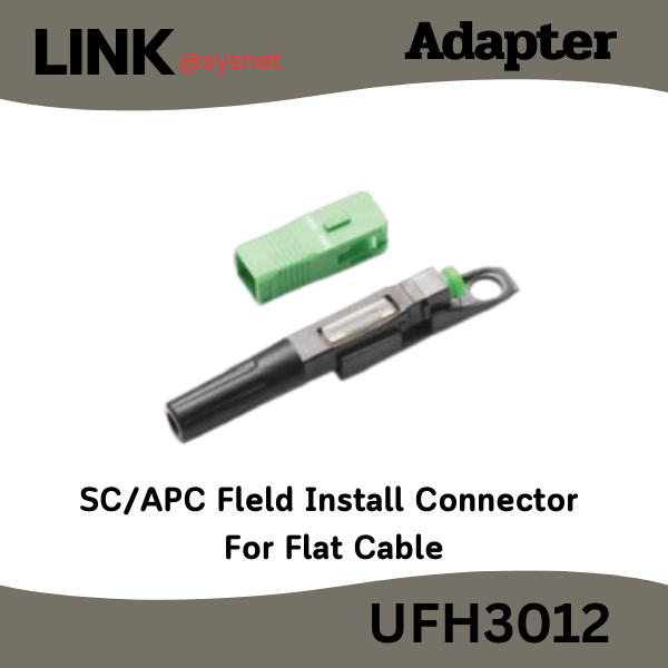 Link UFH3012 SC/APC FLELD INSTALL CONNECTOR for FLAT CABLE interlink
