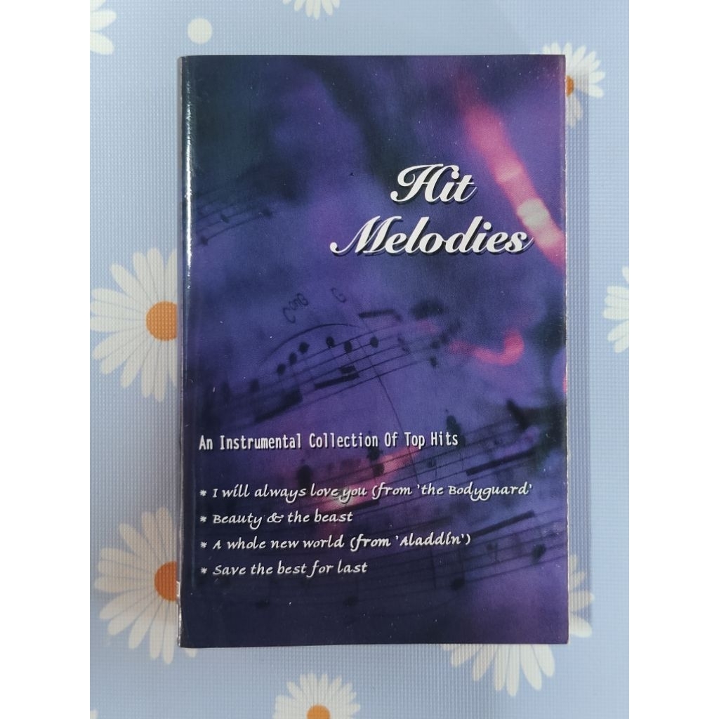 เทปคาสเซ็ท เพลงสากลรวมฮิต ยุค 70' 80' 90'/ cassette tape / Hit melodies - an instrumental collection
