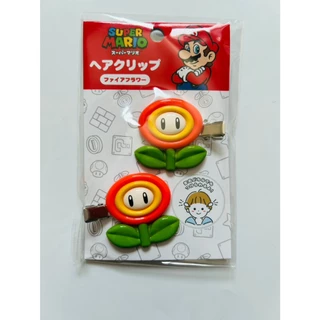 พร้อมส่ง! กิ๊ฟติดผมMario มาริโอ้ ของแท้ นำเข้าจากญี่ปุ่น