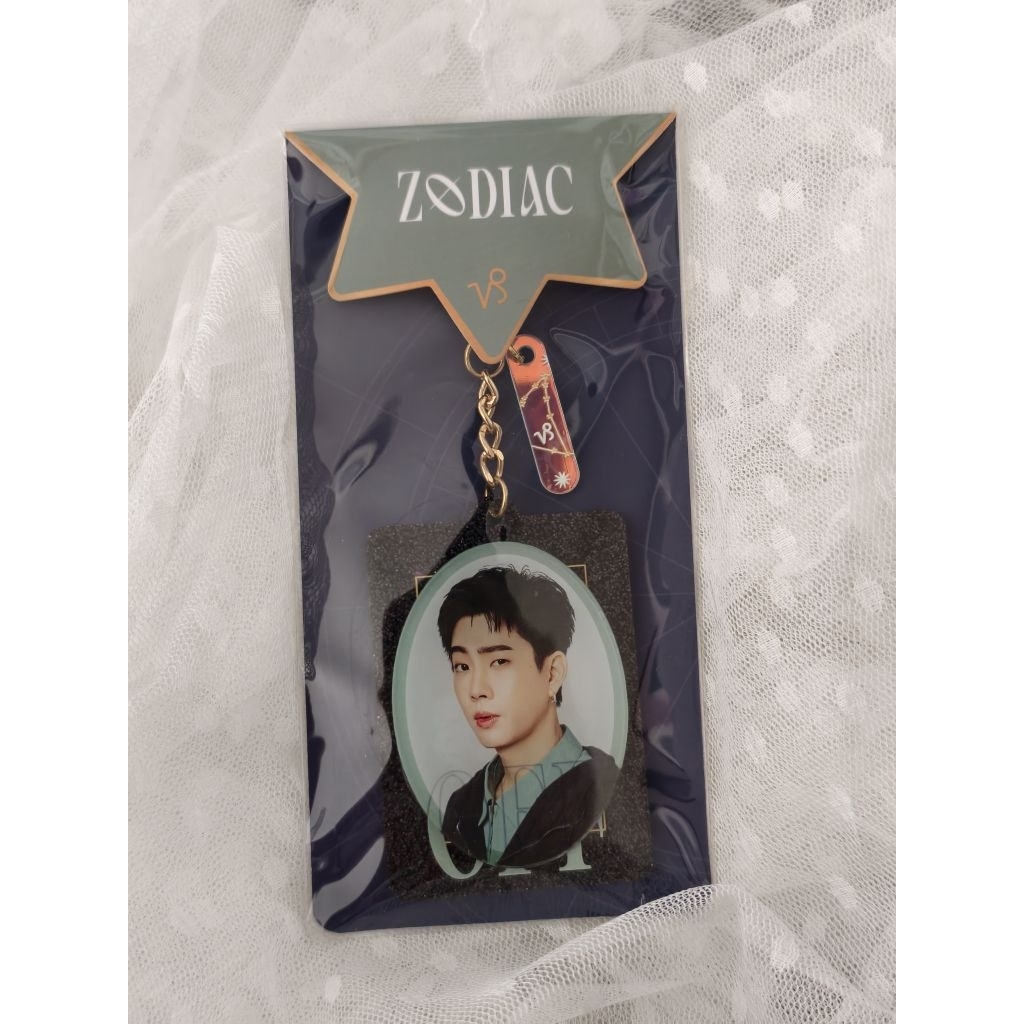 OFF ACRYLIC KEYCHAIN | ZODIAC SERIES