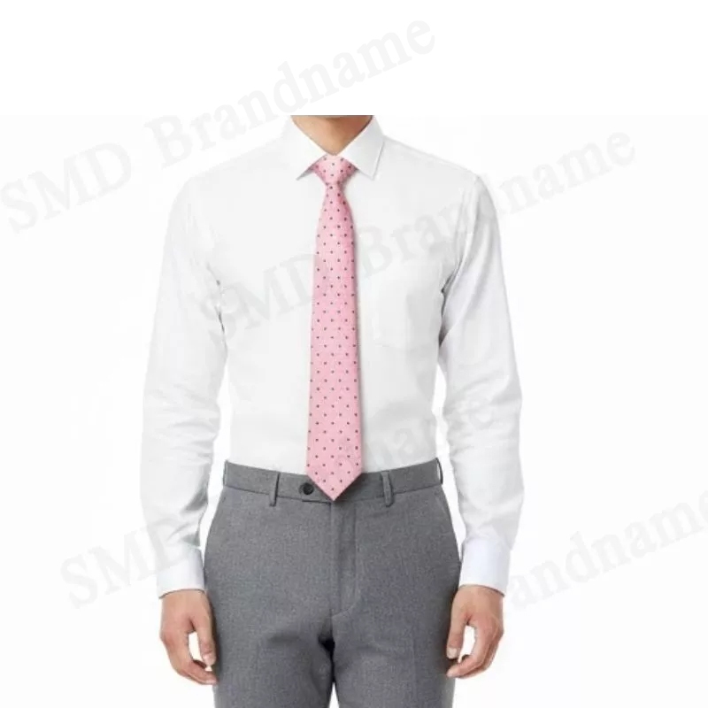 Arrow เนคไทผู้ชาย รุ่น Necktie 7.5 CM Light Pink Code: MCCT129W3BSPI - รูปที่ 5