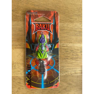 กบยางบาคุ (BAKU) by Jackie แอคชั่นผิวน้ำและใต้น้ำ ขนาด 3.7 ซม.น้ำหนัก 7.5 กรัม ท้ายใบหลิวเดี่ยว