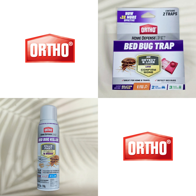 [Ortho®] Bed Bug Trap กับดักแมลง ภายในบ้าน