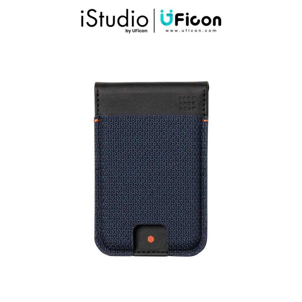 UAG รุ่น Metropolis Wallet – ที่เก็บบัตรติดหลังมือถือ ; iStudio by UFicon