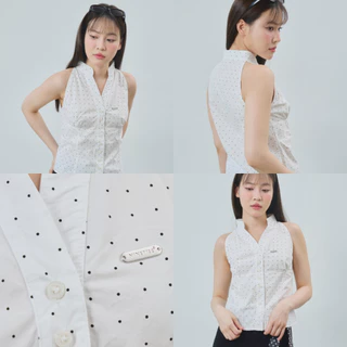 Nineties Design เสื้อแขนกุดลายทาง รุ่น Daniel