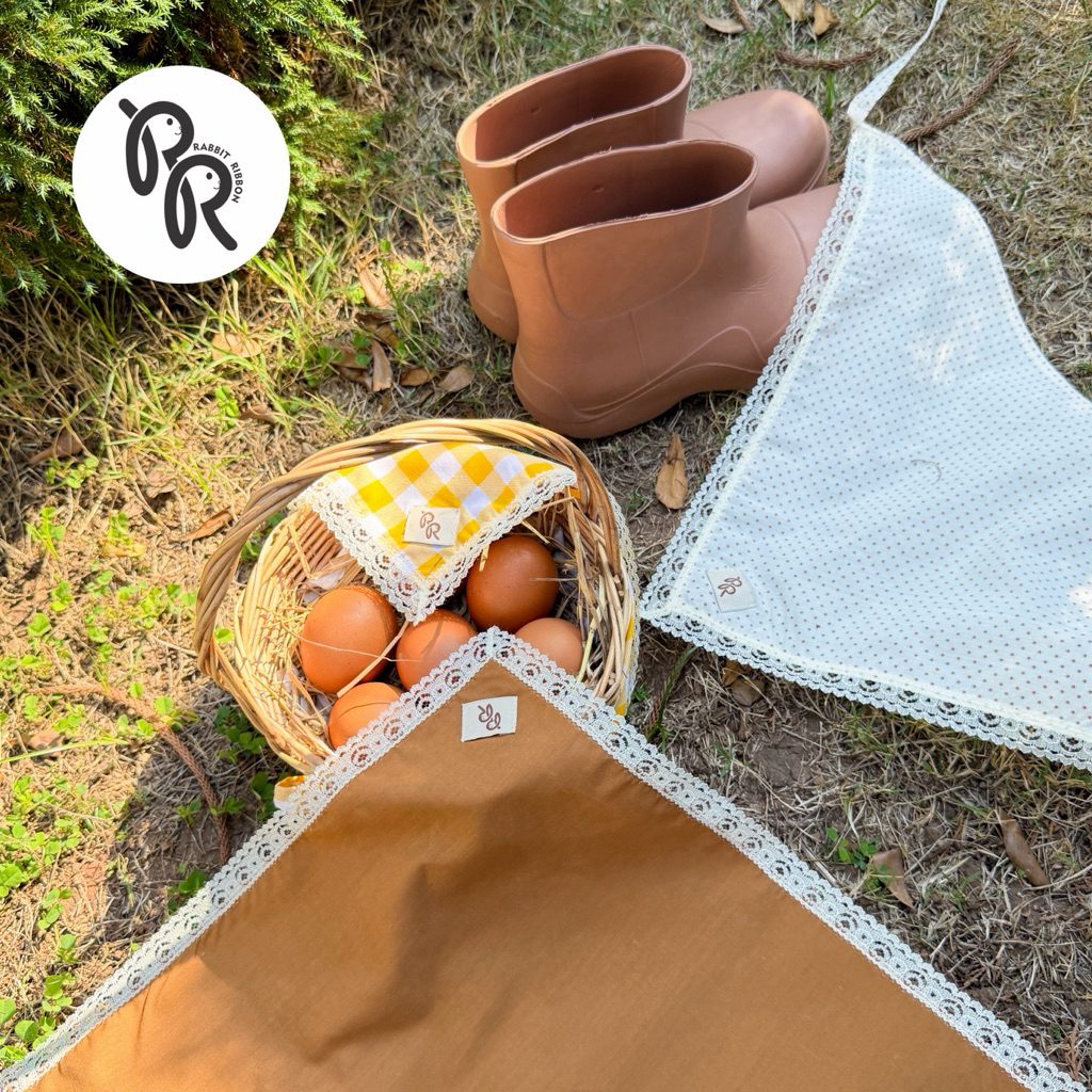 RABBIT RIBBON | ผ้าโพกผม ผ้าอเนกประสงค์ Multi-purpose fabric 다목적 직물