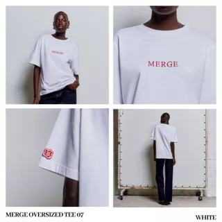 Merge Official - Merge Oversized Tee 07 (พร้อมส่ง)