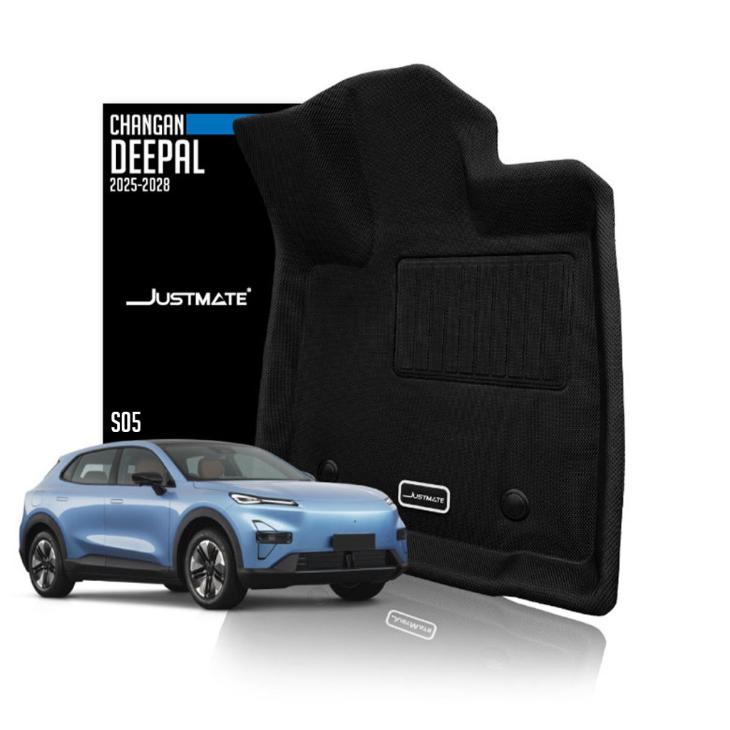 [JUSTMATE] CHANGAN พรมปูพื้นรถยนต์ DEEPAL S05 2025 - 2028 EV / REEV