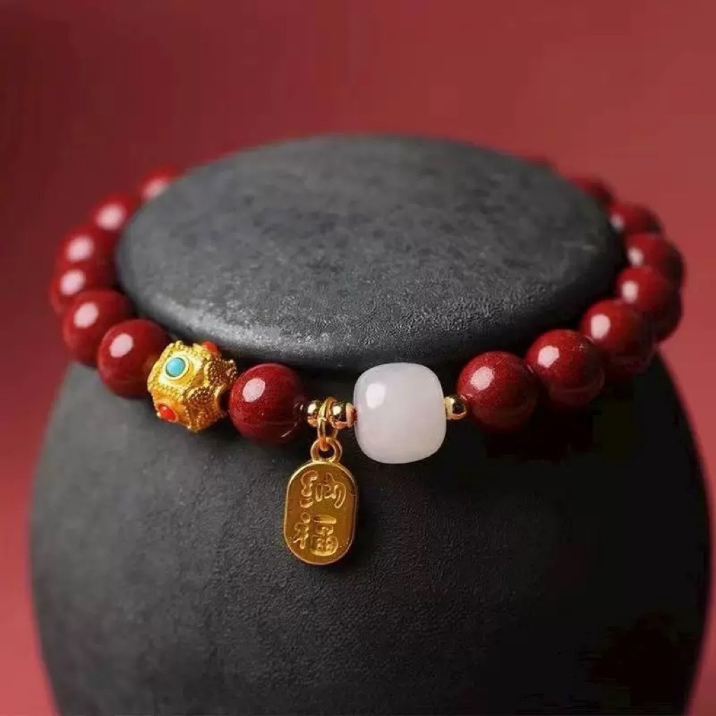มหาลาภชาดแดง (The Great Fortune Cinnabar) ชาดแดงเรียกทรัพย์ วัดพระหยก เซี่ยงไฮ้