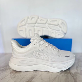 รองเท้าผ้าใบ รองเท้าวิ่ง Bondi 9 ราคาโปร น้ำหนักเบา ใส่สบาย ทรงสวย มีกล่อง ส่งในไทย