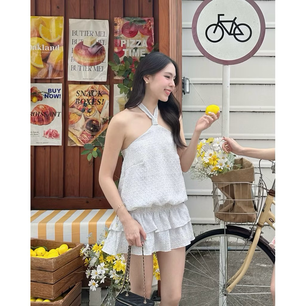 เดรส Belle Dress จากแบรนด์ fallin'rose