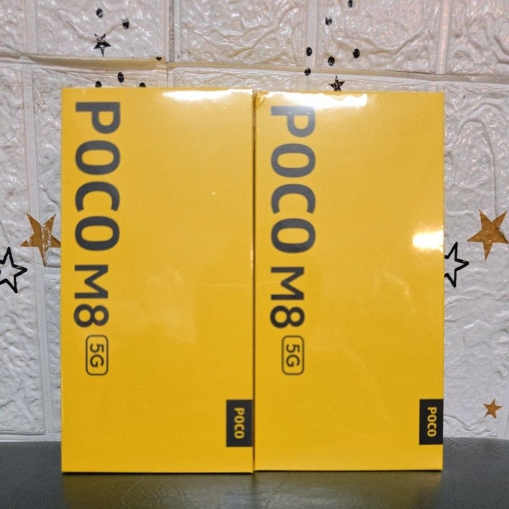 มีของพร้อมส่ง Poco M8 5G  8/256Gb | 8/512Gb ของใหม่ ในซีล ของแท้ประกันศูนย์ไทย สงสัยแขทได้เลยครับ