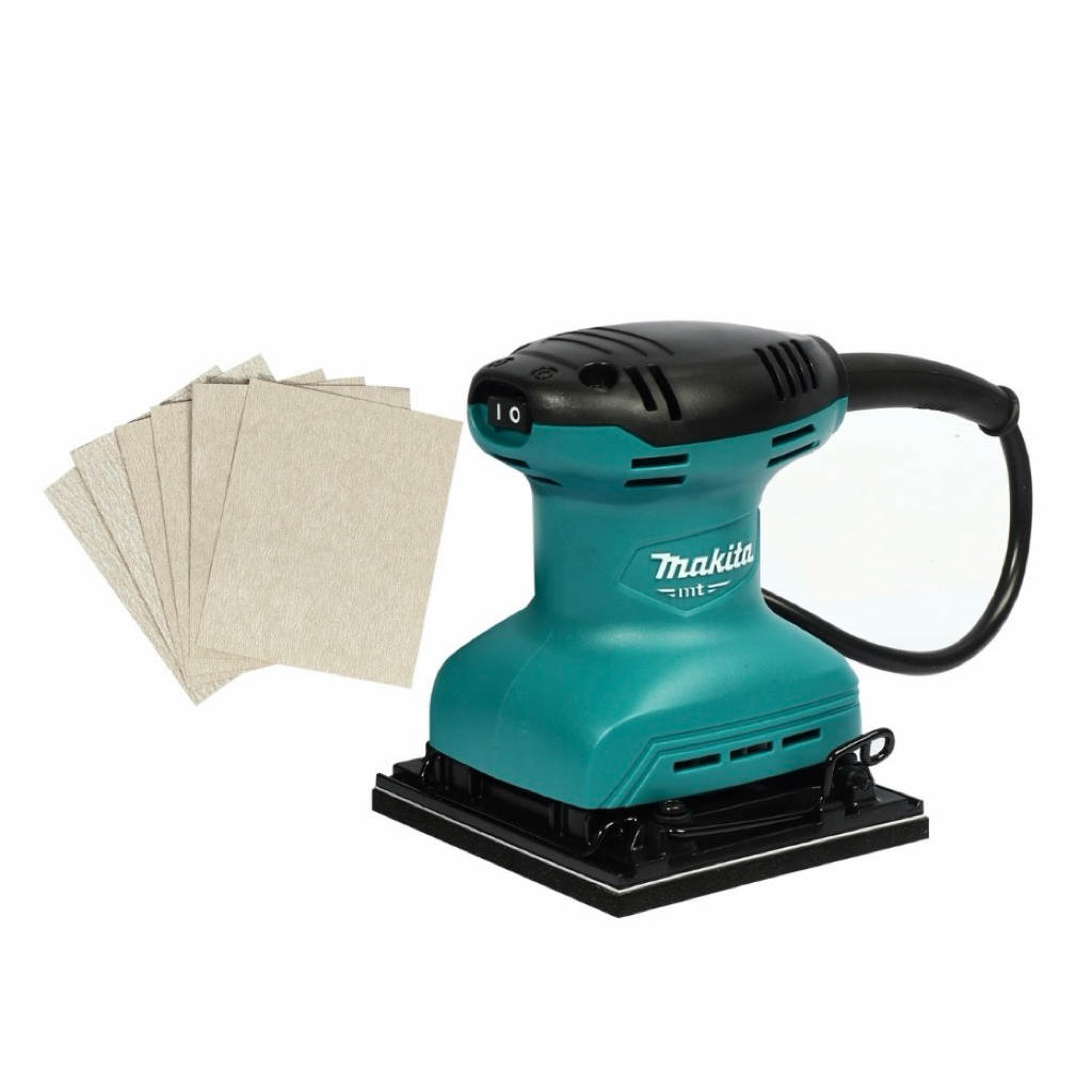 เครื่องขัดกระดาษทราย Makita 4*4 นิ้ว รุ่น M9200B ของแท้