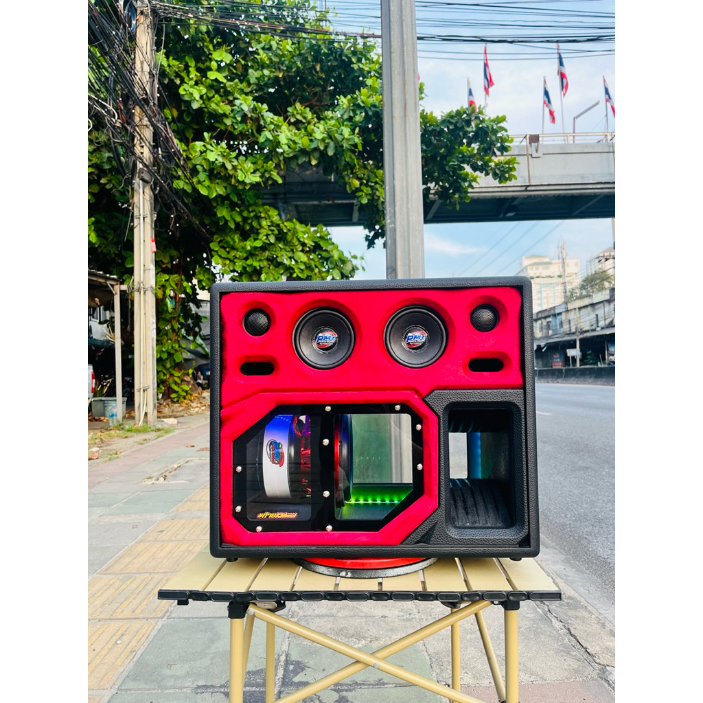 กระแทกข้าง6.5-2ชั้น1000w