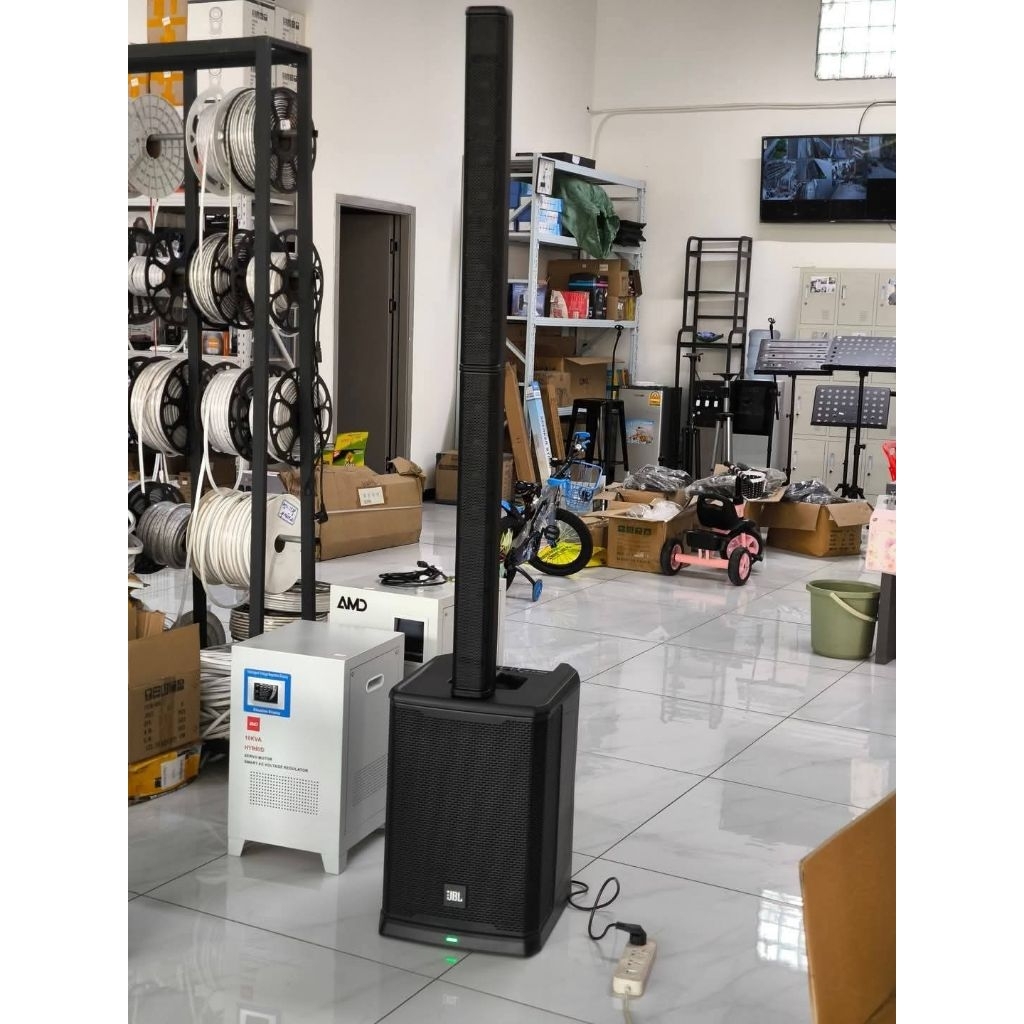 JBL PRX ONE | ชุดลำโพงคอลัมน์ 12×2.5 นิ้ว ซับ 12 นิ้ว 1,000 วัตต์ มีบลูธู.(เสียงดีมาก)​เกรดAAA