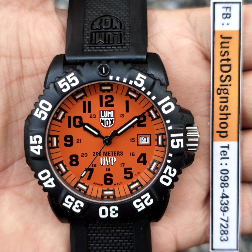 Luminox UVC 3059 set มือ2 ของครบ ใหม่มาก