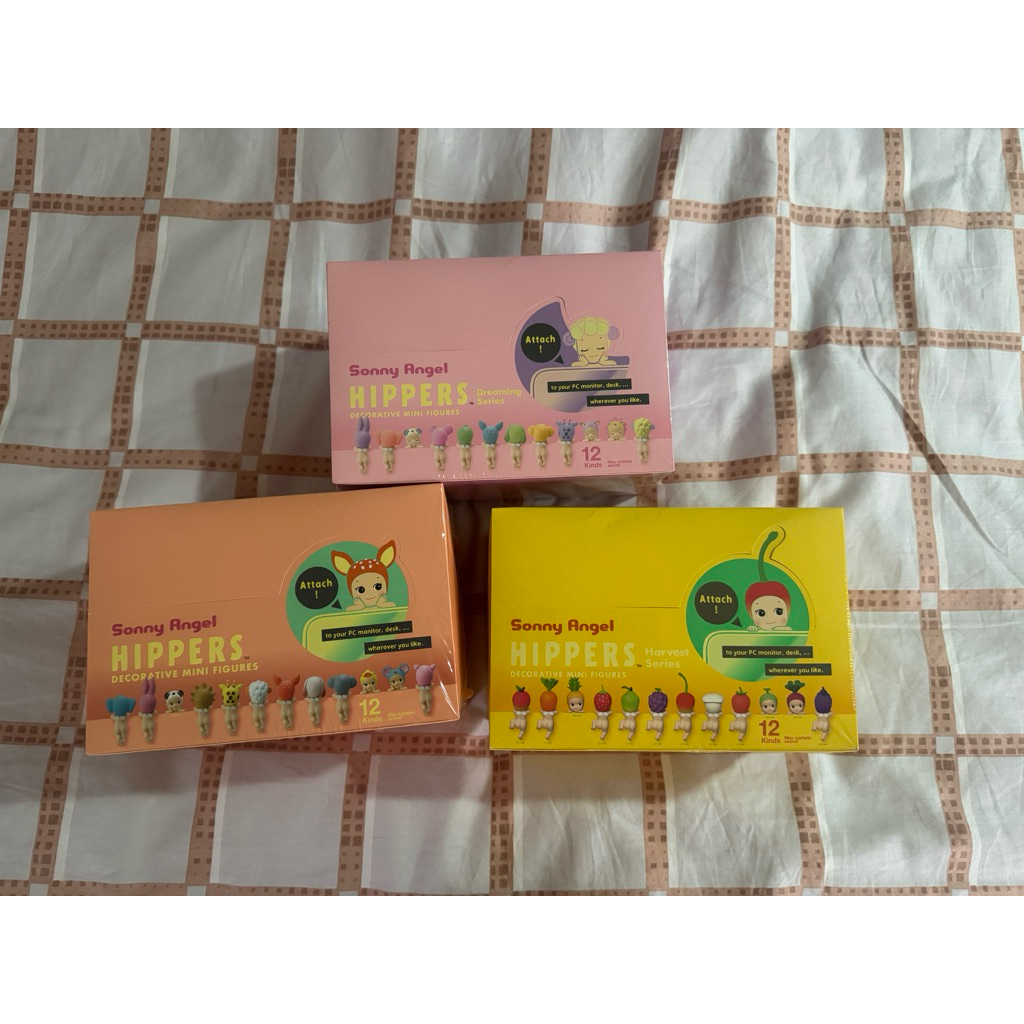 Sonny Angel Mini Figure HIPPERS 👼🤍