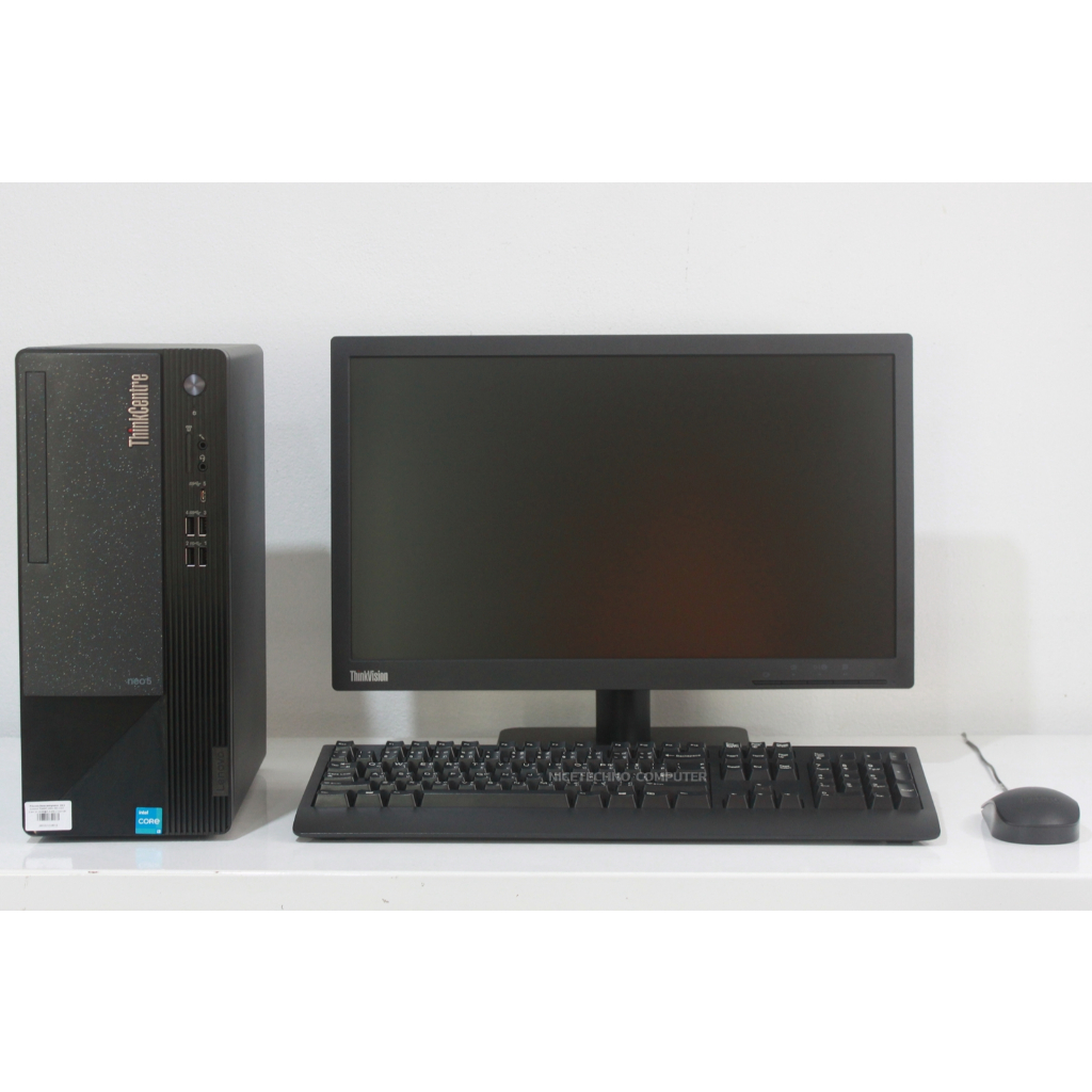 มือสอง Lenovo ThinkCentre Neo 50t Gen3 / Core i3-12100 / RAM DDR4 4 GB FSB 3200 MHz / SSD M.2 NVMe 2