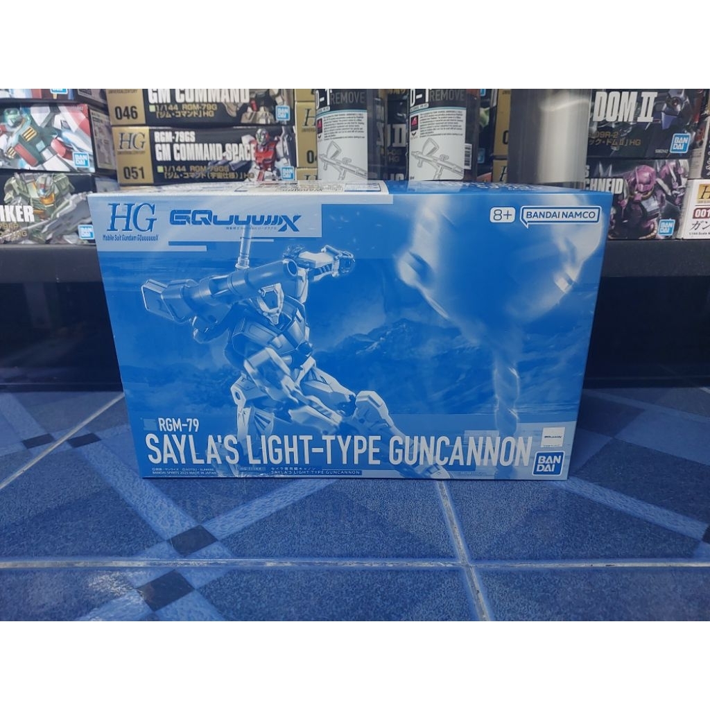 P-BANDAI HG 1/144 Sayla’s Light-Type Guncannon