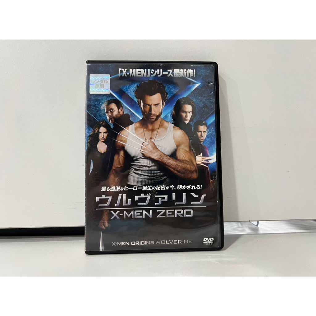 1 DVD ดีวีดีสากล ウルヴァリン X-MEN ZERO  (N7G147)