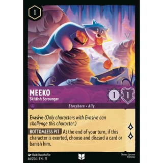 [Set 11 Winterspell] Uncommon Non-Foil [All color] Single Card Disney LORCANA ENG [Ravensburger]