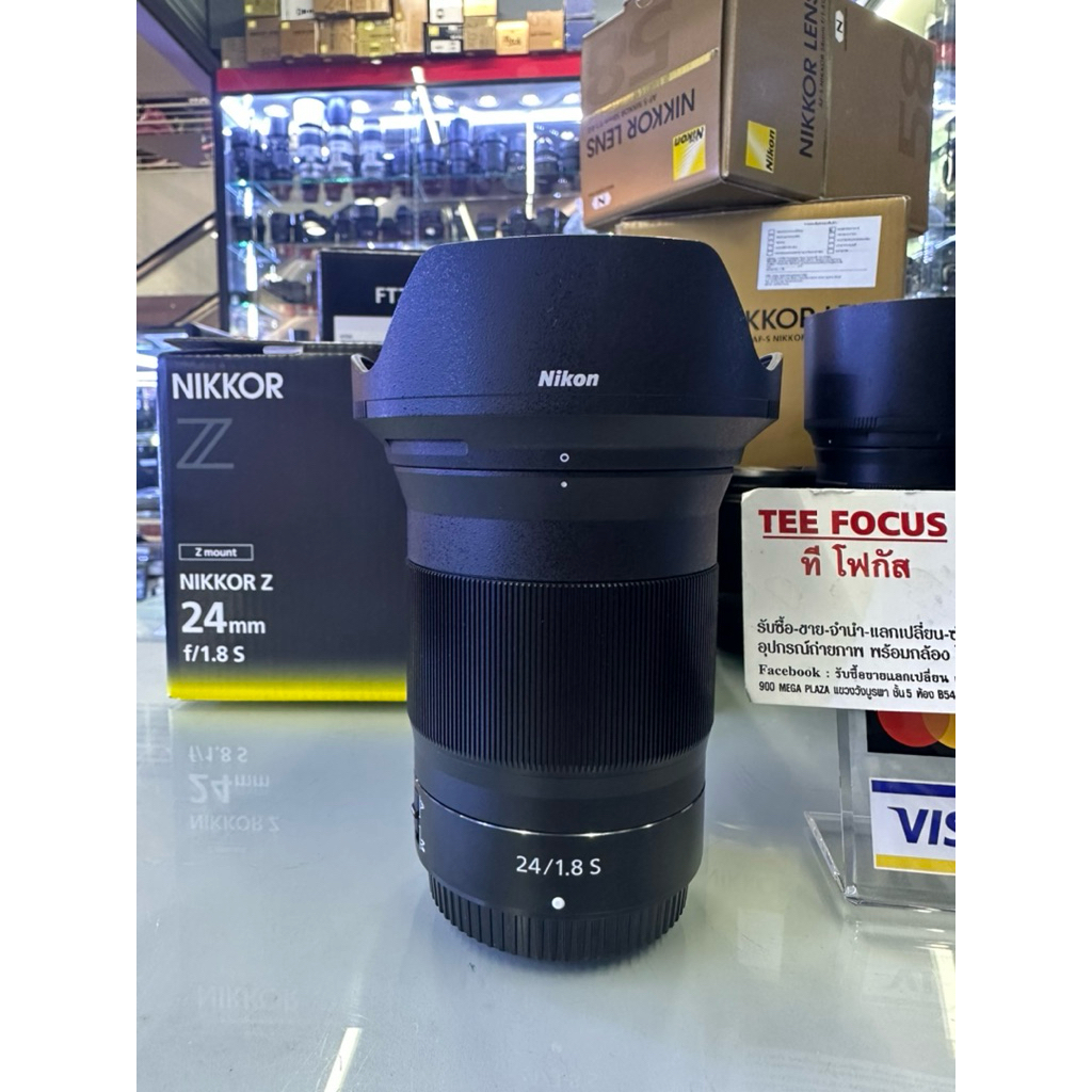 Nikon z 24mm f1.8s มือสอง