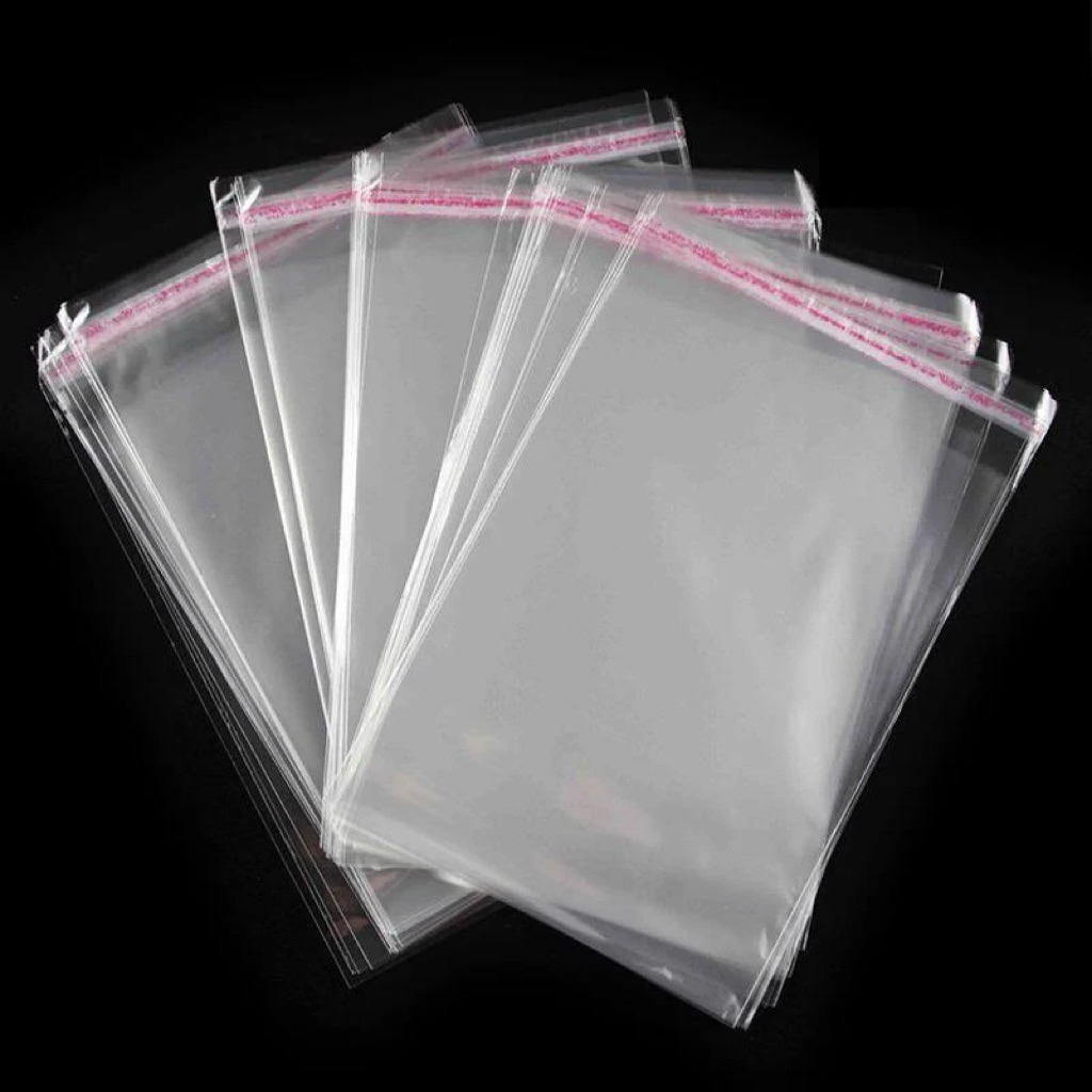 พร้อมส่ง🚀 ถุงแก้ว OPP ฝากาว แบ่งขายเป็นกิโล สั่งหมายเหตุ🥰🎁