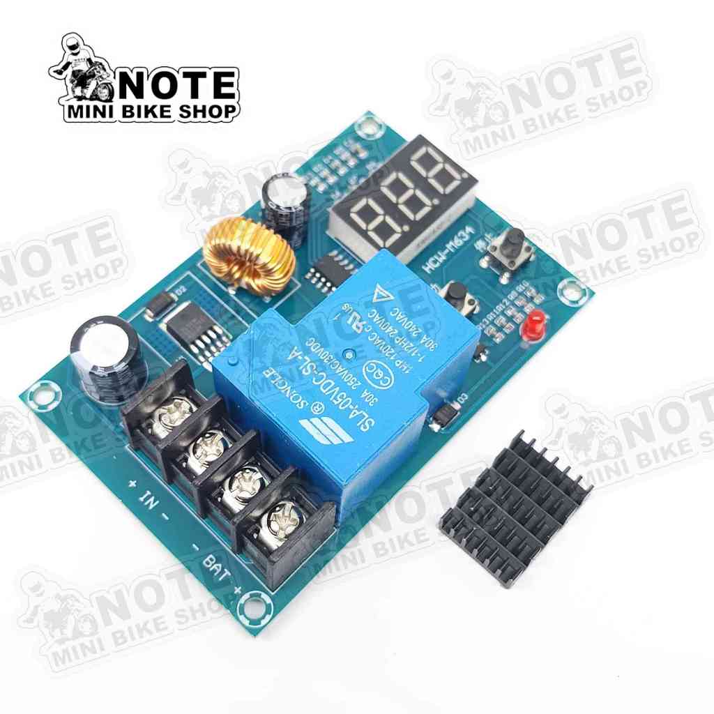 ตำต่อเต็มตัด เต็มตัดต่ำต่อ M604 XH-M604 โมดูลควบคุมการชาร์จแบตเตอรี่ 6-60V แบตเตอรี่ขนาด 12V 24V 48V