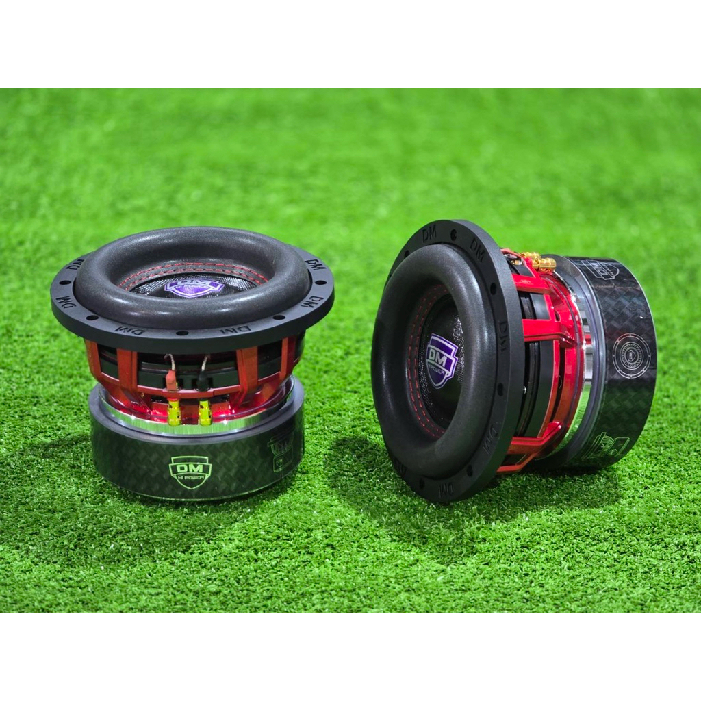 ดอกซับ6.5นิ้ว (รุ่น DM-664D) 6.5” 140mm 2ชั้น v.50mm 4+4ohm ดอกเบส ดอกซับ วูฟเฟอร์ ลำโพงซับdiy subwo