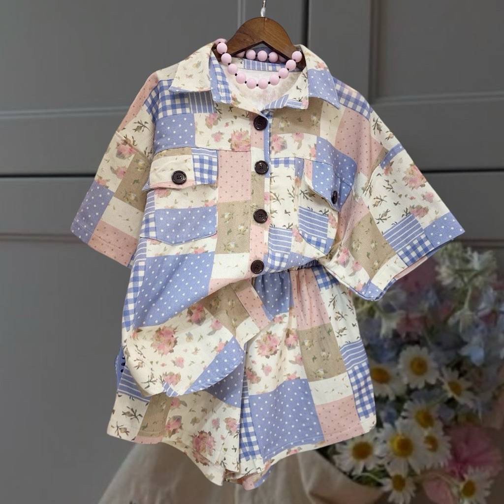 🪻🌸🌹 ชุดเซตยีนส์งานป้าย NIFTY FIFTY