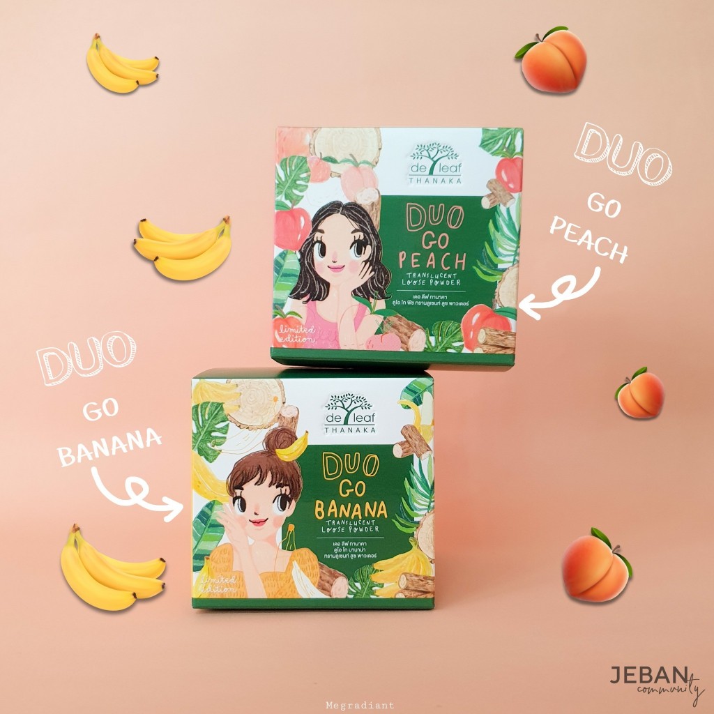 De Leaf Thanaka Duo Go 15g