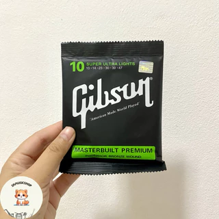 💕สายกีต้าร์ Gibsun 🎸สายกีต้าร์คุณภาพ แถมฟรี!! ปิ๊กกีต้าร์