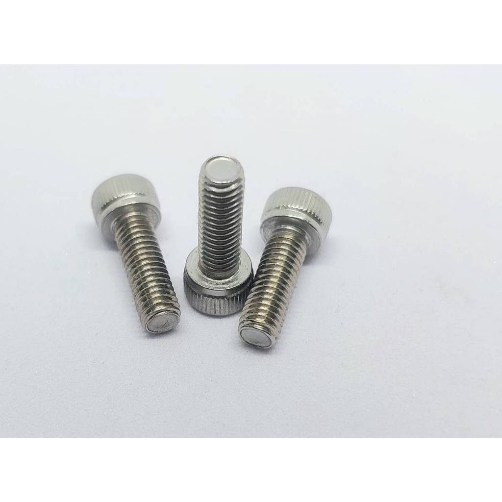 สกรูหัวจม stainless M5 Pitch 0.8 mm.